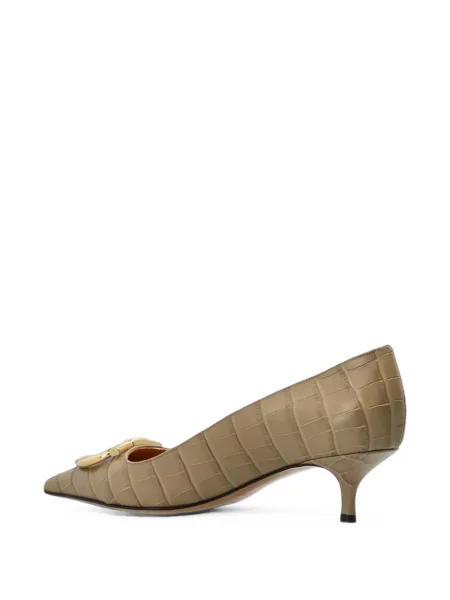 Pantofi cu toc Ferragamo maro