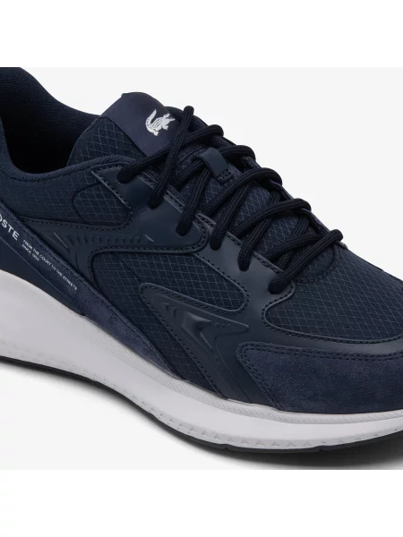 Lacoste Sneakersy Evo granatowe