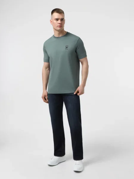 Футболка Emporio Armani зеленая