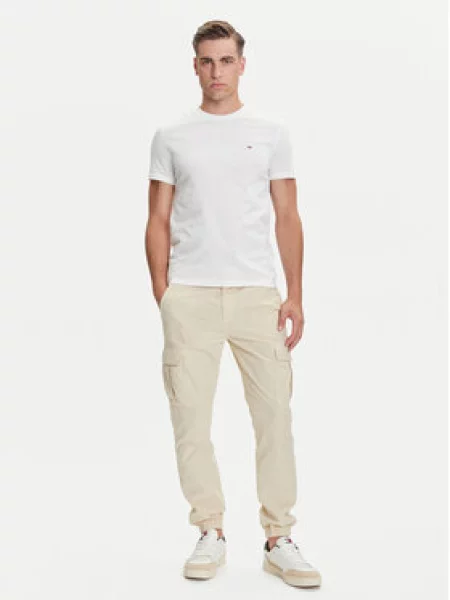 Tommy Jeans Póló szett Ekru