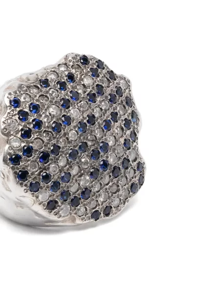 Dijamant prsten Rosa Maria srebrena