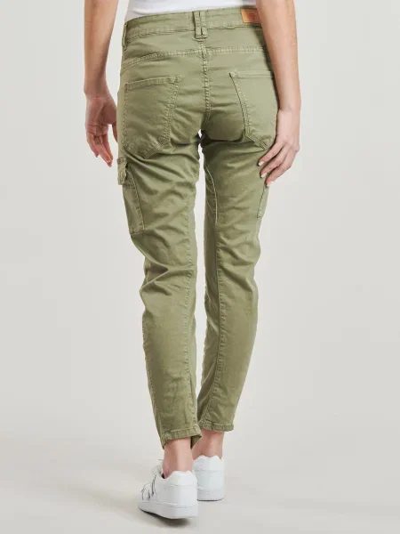 Pantaloni Le Temps Des Cerises kaki
