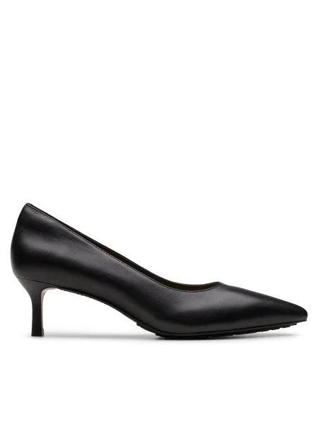 Pantofi cu toc Clarks negru