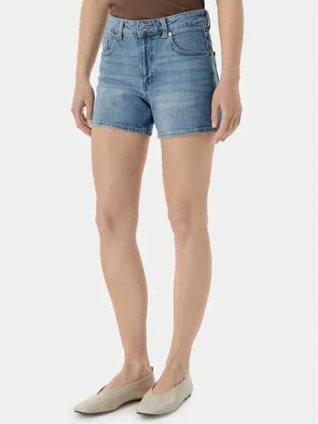 VERO MODA Džinsai VMTess tamsiai džinso mėlyna