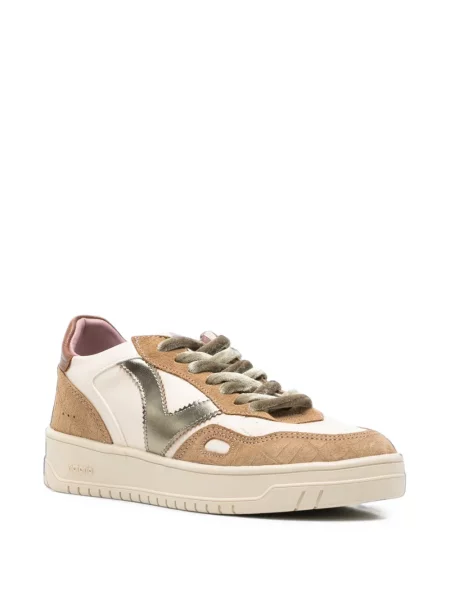 Sneakerși Victoria din piele