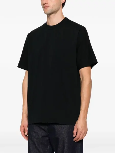 Tricou Arte Antwerp cu imagine negru