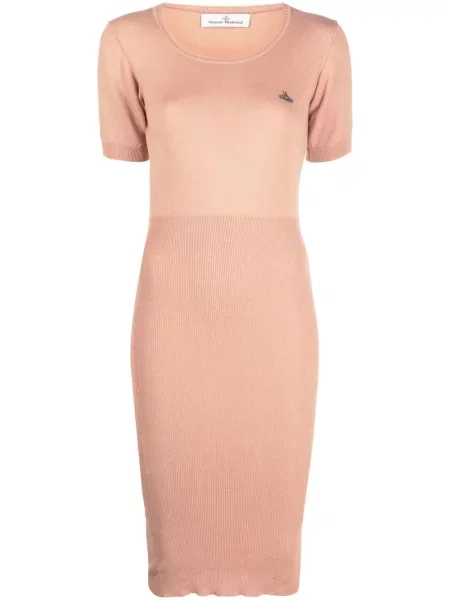 Rochie midi Vivienne Westwood tricotate până la genunchi de costum