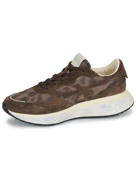 Pantofi Premiata din piele maro