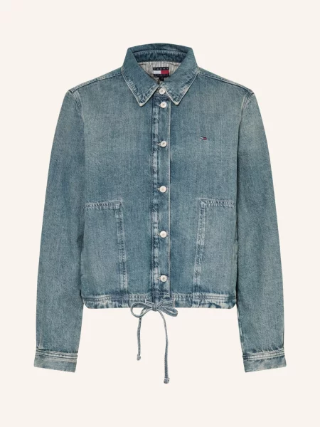 Tommy Jeans Kurtka Dżinsowa blau