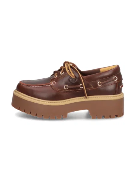Tenisky Timberland v městském stylu s kamínky červené