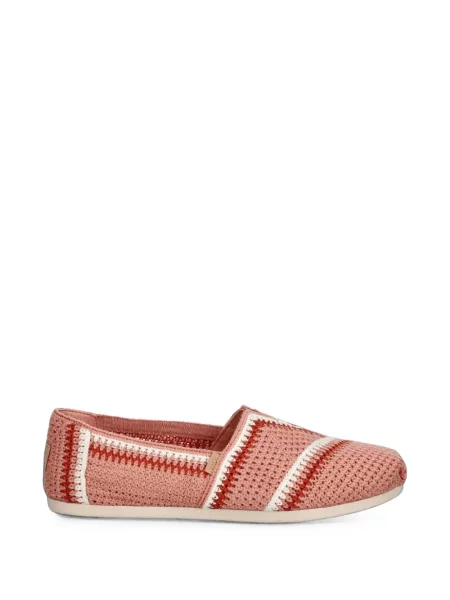 Espadrile Toms tricotate roz