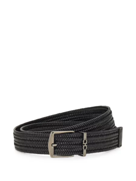 Cu centură curea Ferragamo negru