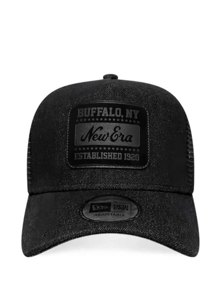 Șapcă New Era Cap cu autograf negru