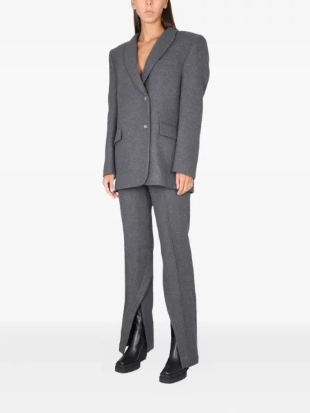 Pantaloni The Mannei gri