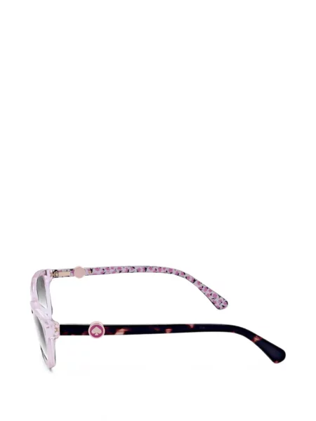 Ochelari de soare Kate Spade roz