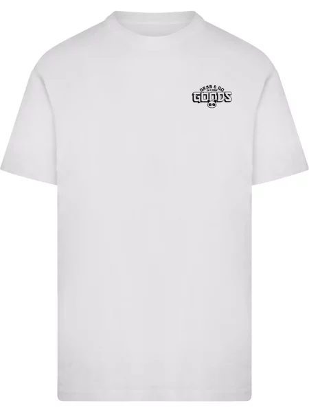 Mister Tee Tricou Grab And Go negru / murdar alb
