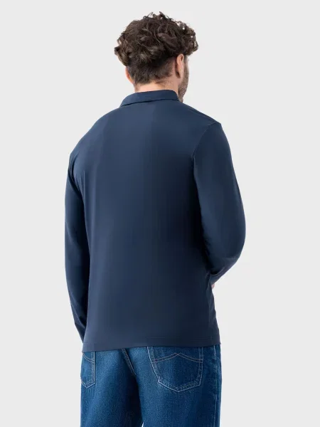 Лонгслив Avecs синий