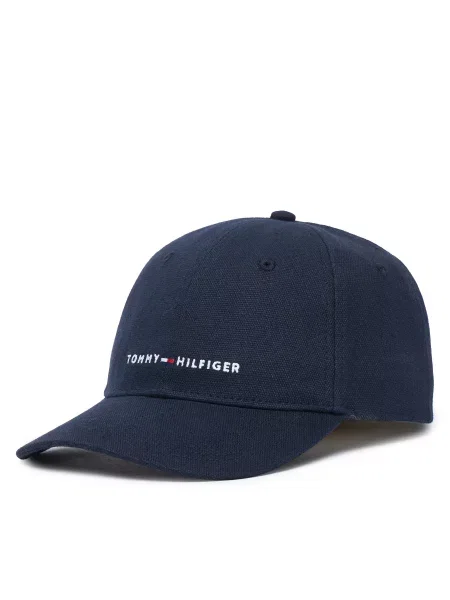 TOMMY HILFIGER Čiapka námornícka modrá biela