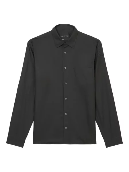 Дълго риза Marc O'polo черно