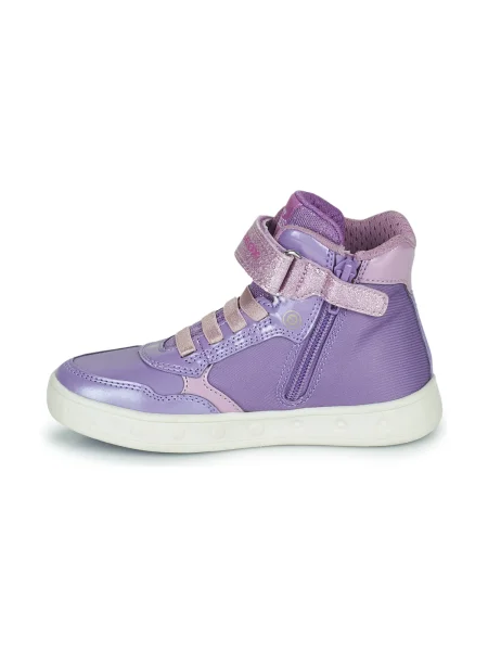 Pantofi copii Geox violet