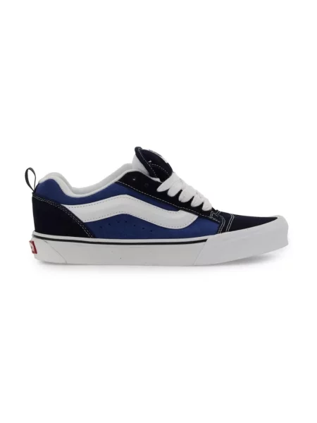 Sneakersy Vans Old Skool zamszowe niebieskie