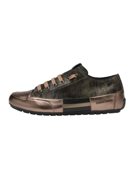 Sneakersy Candice Cooper skórzane brązowe