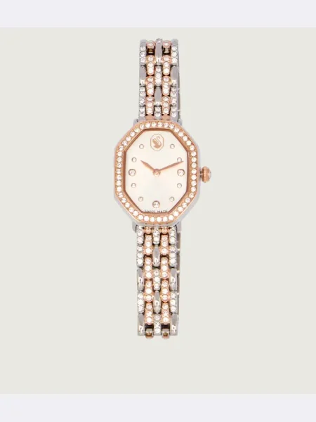 Swarovski ceas DEXTERA auriu argintiu