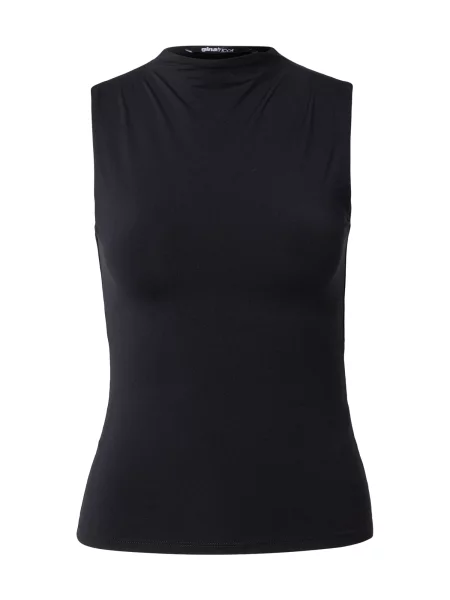 Gina Tricot Top negru