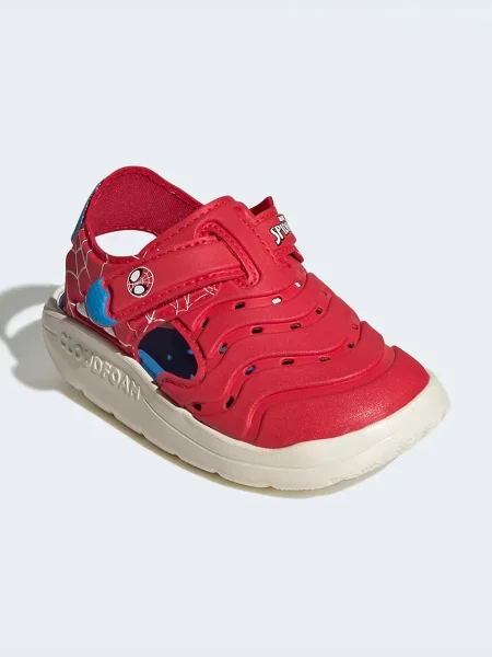 Παιδικά σανδάλια adidas WATER SANDAL SPIDER-MAN ροζ