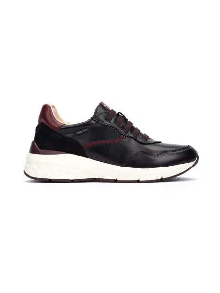 Sneakersy Pikolinos skórzane czarne