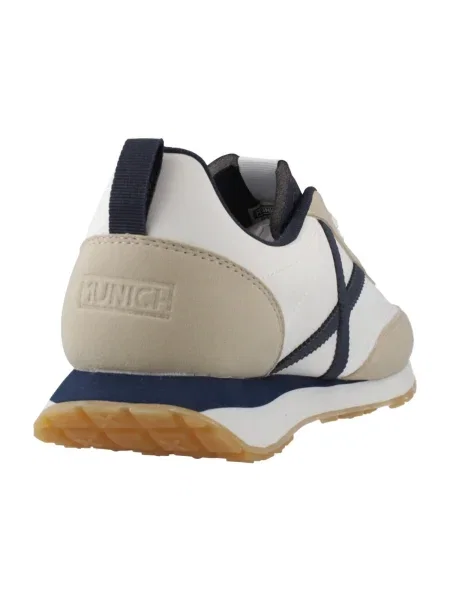 Pantofi Munich alb