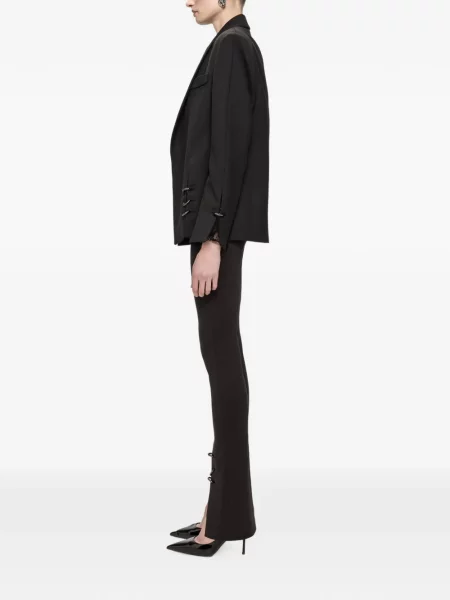 Pantaloni Nissa negru