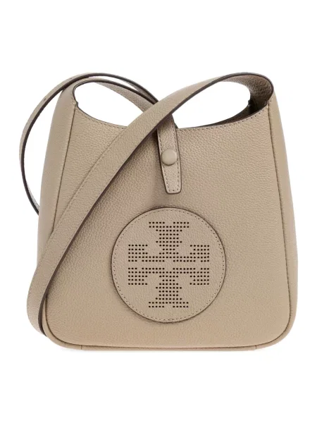 Torebka crossbody Tory Burch skórzana brązowa