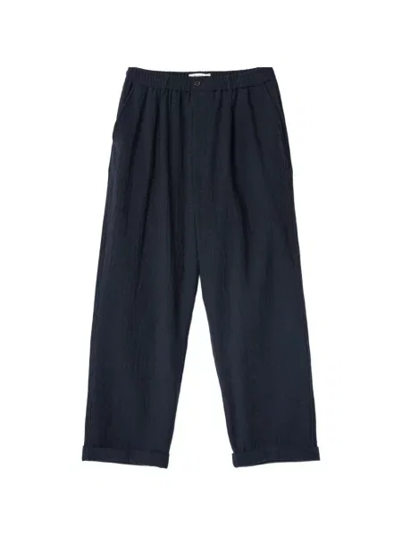 Pantaloni Universal Works albastru