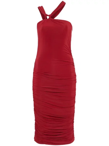 Rochie Isabel Marant de costum roșu