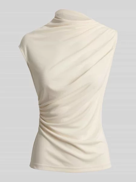 Top Lauren Ralph Lauren z kołnierzem