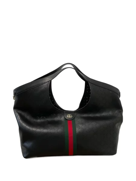 Geantă shopper Gucci negru