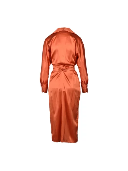 Sukienka Wild Cashmere z kaszmiru brązowa