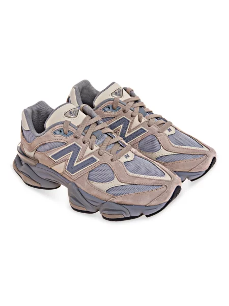 Sneakersy New Balance zamszowe beżowe