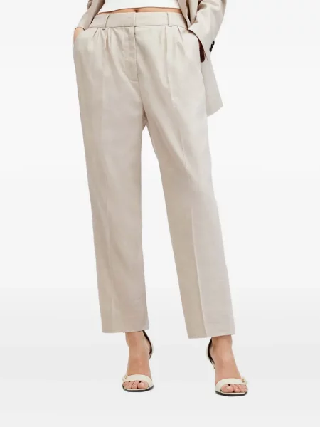 Pantaloni Allsaints plisate