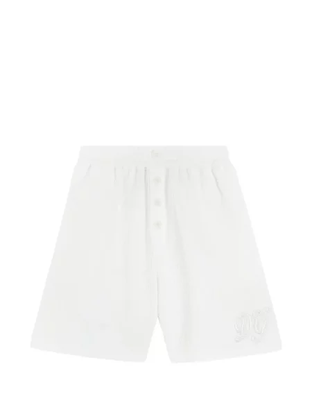Bermudy dziecięce Dolce And Gabbana białe