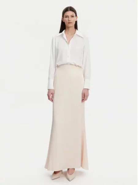 ACCESS FASHION Maxi sukně béžová