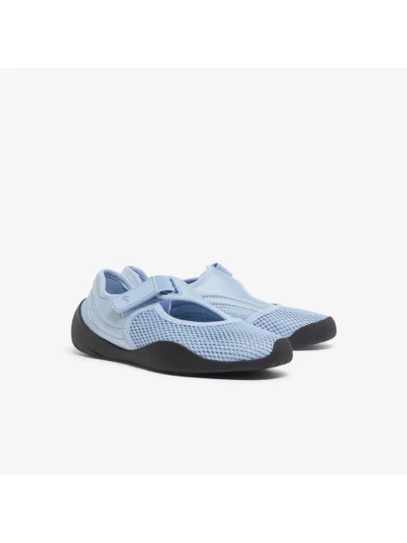 Кроссовки Lacoste голубые