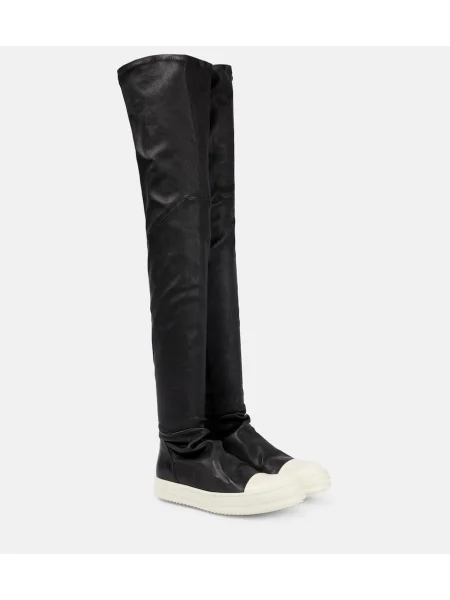 Ciorapi Rick Owens din piele negru