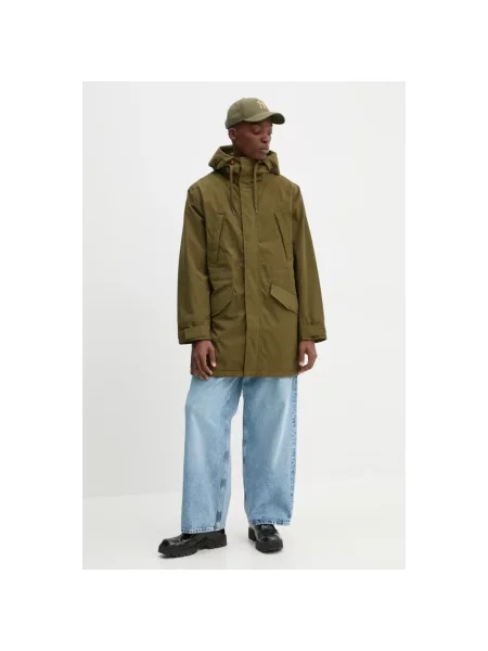 Parka Timberland wodoszczelna zielona