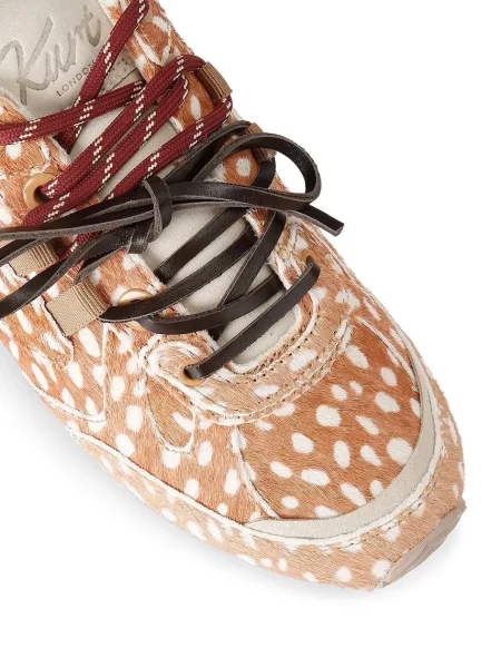 Кожаные кроссовки Kurt Geiger London