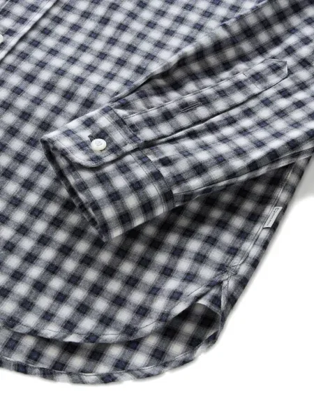 Karirana košulja Woolrich karirani plava