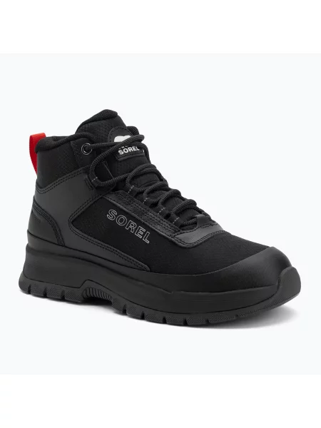 Boty Sorel Outing Nw Sneaker Mid Wp black/black černé