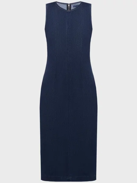 Джинсова сукня Guess синя