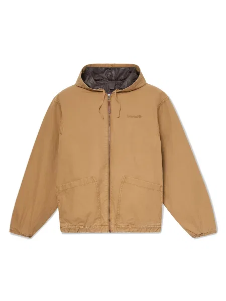 TIMBERLAND Geacă de primăvară-toamnă cappuccino maro